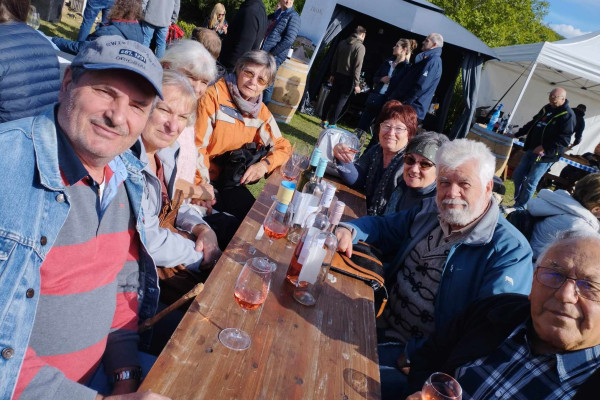 Látogatás a balatonlellei Kishegyi Kortyok és Falatok rendezvényen