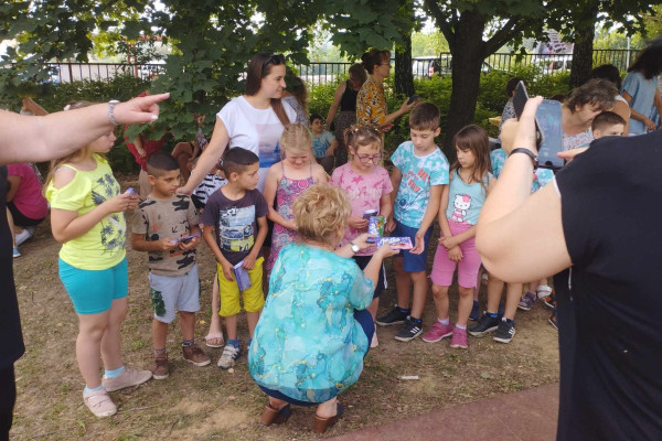 Vakációváró fesztivált rendezett a Kaposvár Center LC