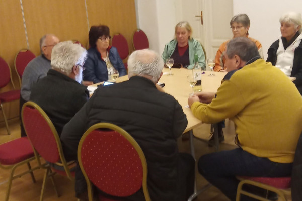 Márciusi klubülés a Balatonlelle LC-nél